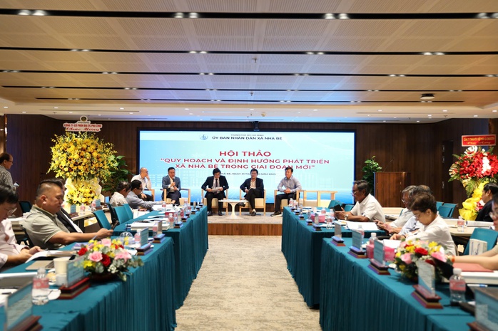 Đô thị Nhà Bè – phòng tuyến xanh của TP HCM - Ảnh 3.