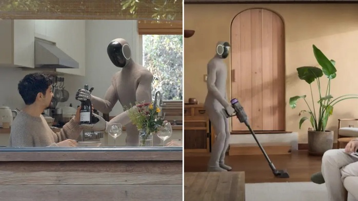 Robot giúp việc 20.000 USD gây sốc: Làm việc như người thật, nhưng nguy cơ “soi” cả ngôi nhà - Ảnh 1.