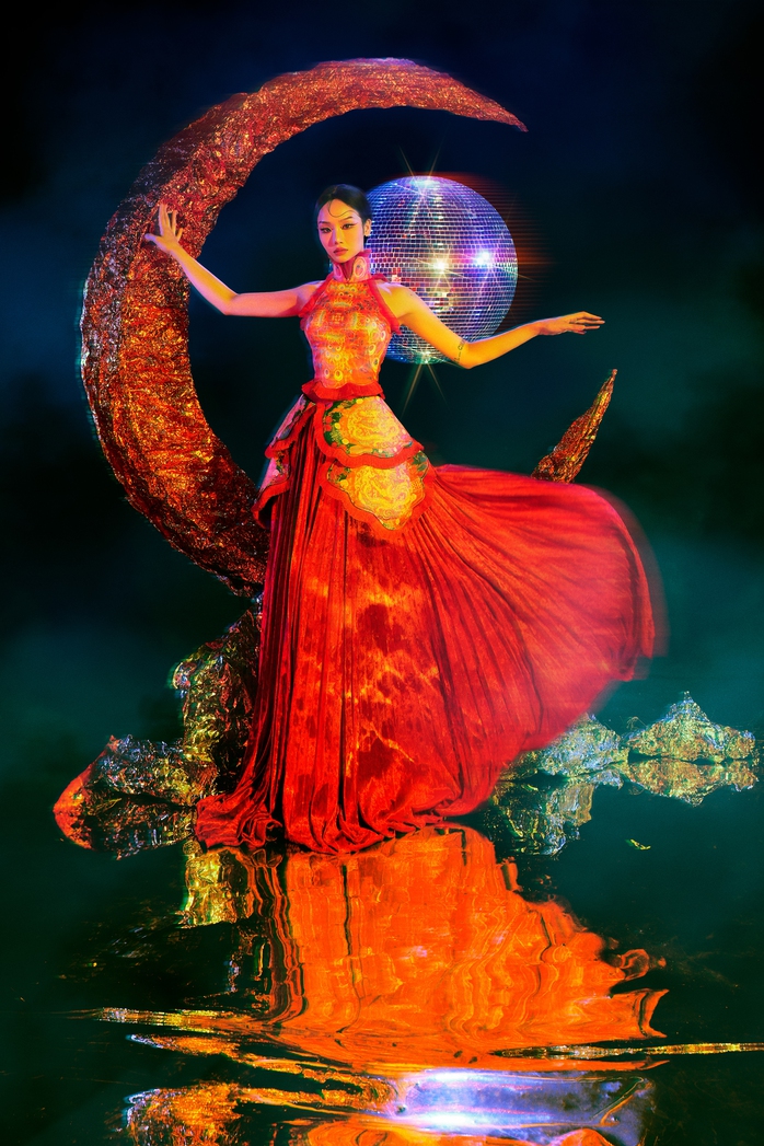 Hồng Ánh, Hứa Vĩ Văn tụ hội bên Miu Lê, Liên Bỉnh Phát - Ảnh 3.