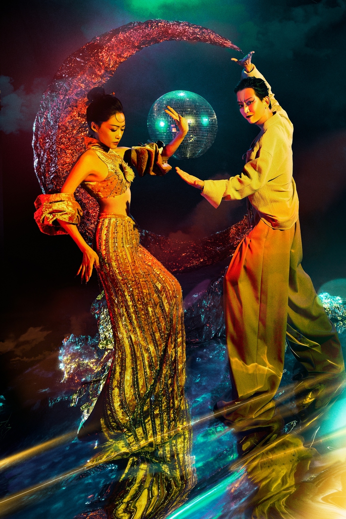 Hồng Ánh, Hứa Vĩ Văn tụ hội bên Miu Lê, Liên Bỉnh Phát - Ảnh 2.