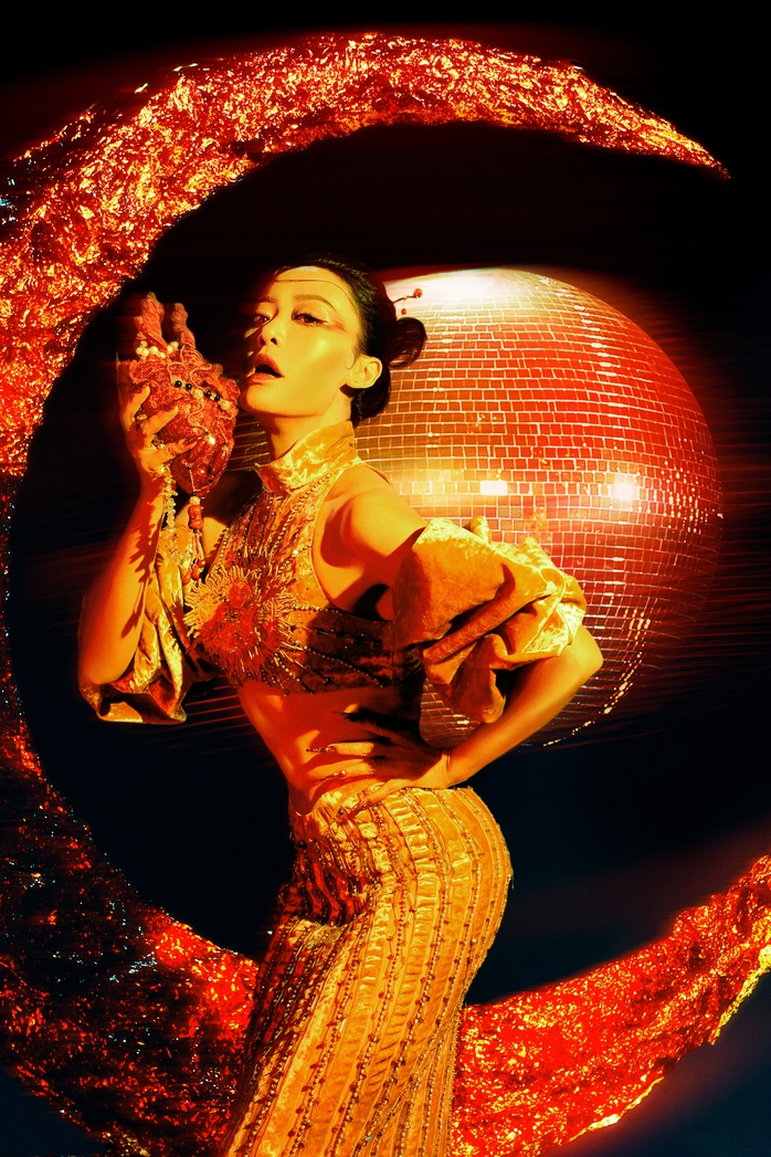 Hồng Ánh, Hứa Vĩ Văn tụ hội bên Miu Lê, Liên Bỉnh Phát - Ảnh 1.