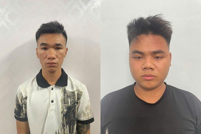 Bắt giữ 2 nghi phạm cướp xe máy táo tợn tại Hải Phòng - Ảnh 1. Bắt giữ 2 nghi phạm cướp xe máy táo tợn tại Hải Phòng - Ảnh 1.