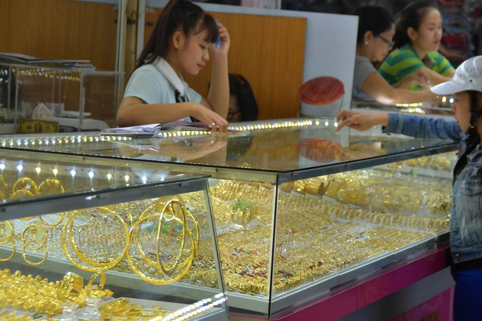 Giá vàng hôm nay, 1-11 Sụt giảm rất mạnh - Ảnh 1.