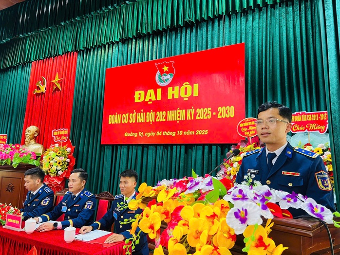 Đoàn cơ sở Hải đội 202 tổ chức đại hội nhiệm kỳ 2025-2030 - Ảnh 2.