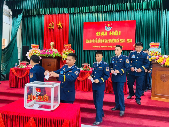 Đoàn cơ sở Hải đội 202 tổ chức đại hội nhiệm kỳ 2025-2030 - Ảnh 3.