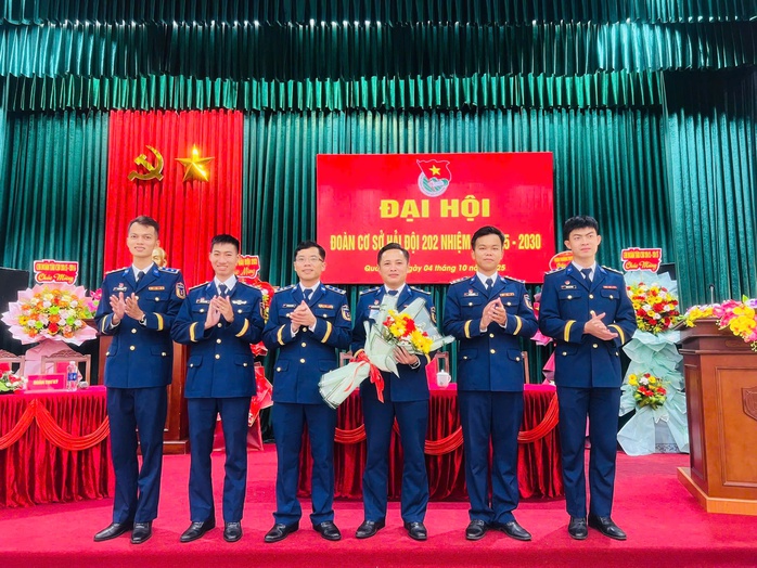 Đoàn cơ sở Hải đội 202 tổ chức đại hội nhiệm kỳ 2025-2030 - Ảnh 4.