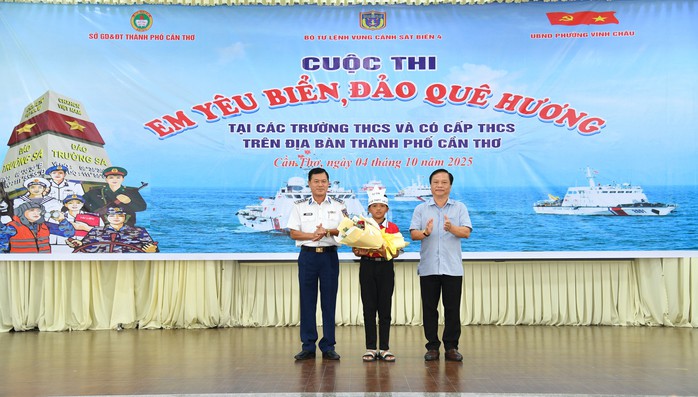 Cuộc thi “Em yêu biển, đảo quê hương” lần đầu đến với Cần Thơ - Ảnh 6.