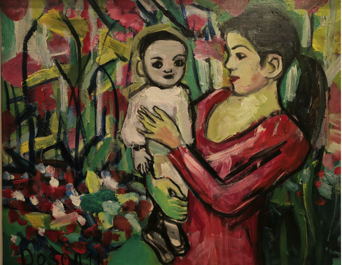 Triển lãm "Các tác phẩm hội họa của Đỗ Sơn" - Ảnh 4.