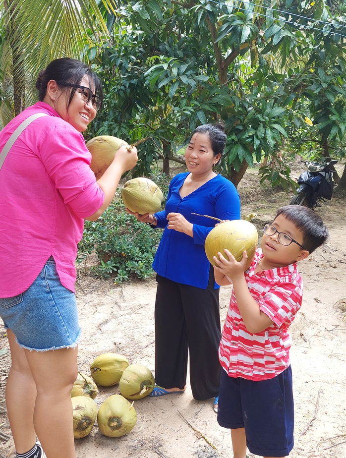 Về chơi xứ dừa, quá đã! - Ảnh 6.