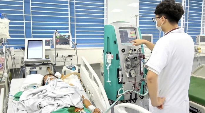 Cảnh báo đổ bệnh sau bão lũ - Ảnh 1.