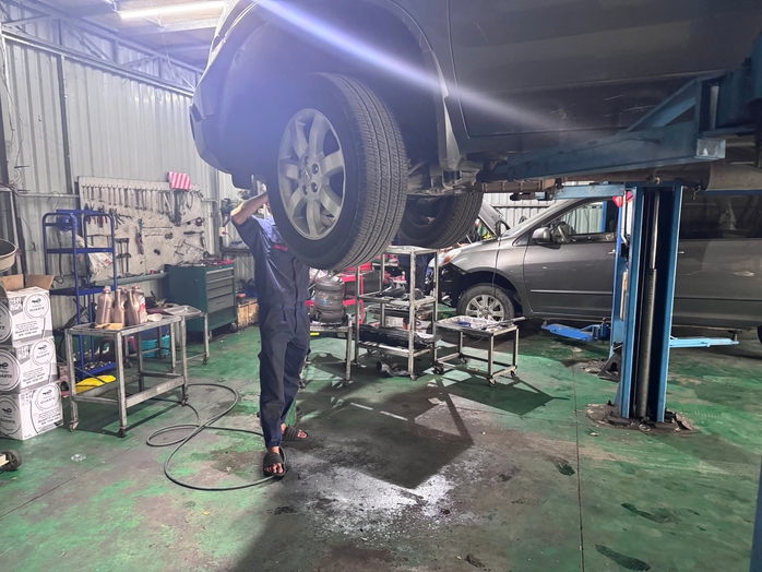 Lý do xe điện ít "chết máy" khi ngập - Ảnh 1.