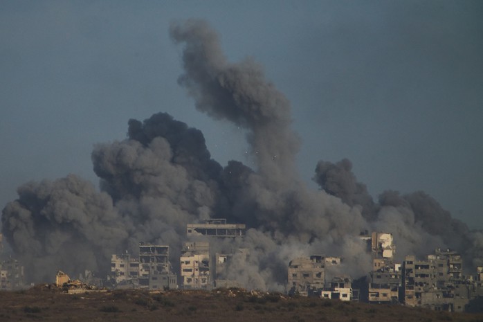 Nỗ lực ngoại giao mới nhất về xung đột Israel - Hamas - Ảnh 1.