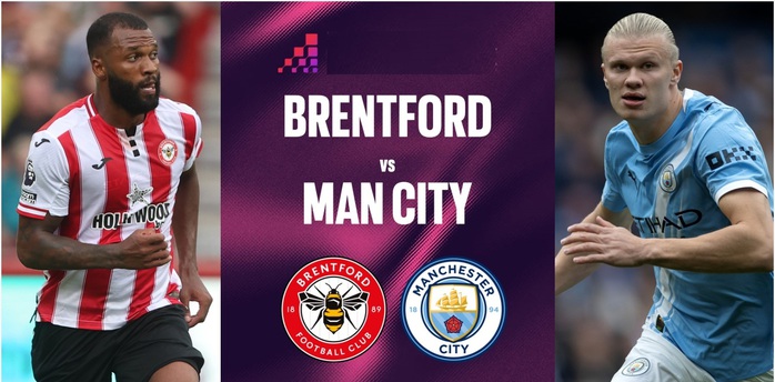 Soi tỉ số trận Brentford – Manchester City: Ưu thế của đội khách - Ảnh 1.