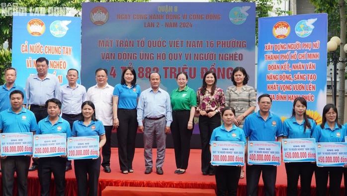 Những địa phương nào tại TP HCM "trắng" hộ nghèo, hộ cận nghèo? - Ảnh 1.