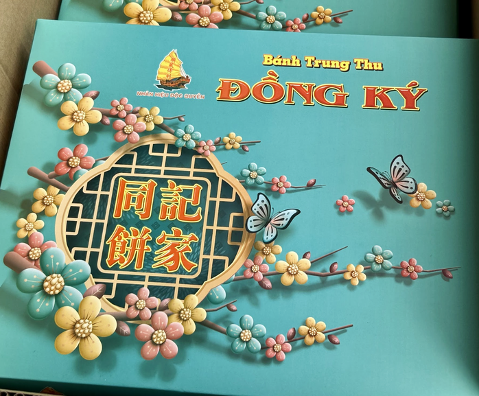 Những lò bánh trung thu lâu đời ở Chợ Lớn, TP HCM - Ảnh 6.