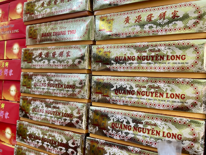 Những lò bánh trung thu lâu đời ở Chợ Lớn, TP HCM - Ảnh 11.