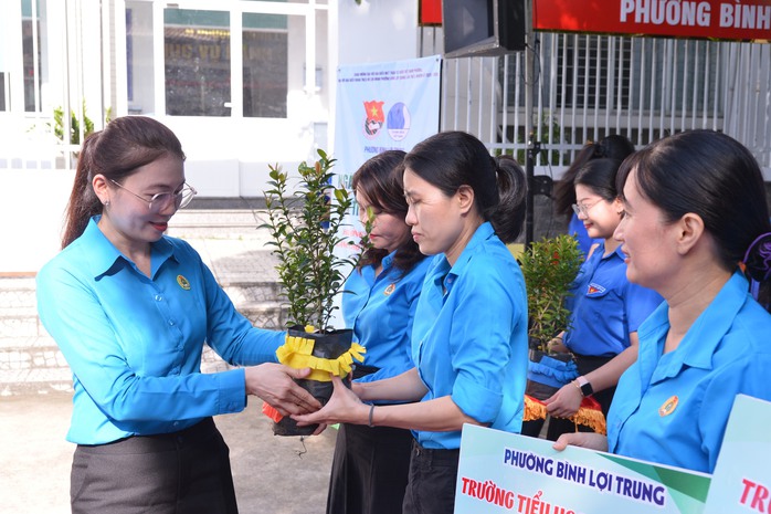 Ra mắt loạt công trình Vườn cây Công đoàn, Thành phố muôn sắc hoa - Ảnh 7.