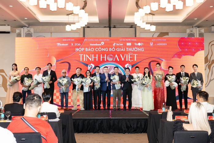 Giải thưởng Tinh Hoa Việt: Tôn vinh giá trị văn hoá và nghệ thuật Việt Nam trong thời đại mới   - Ảnh 2.