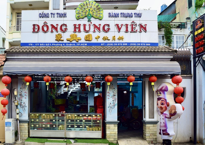 Những lò bánh trung thu lâu đời ở Chợ Lớn, TP HCM - Ảnh 2.