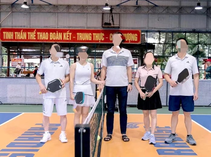 Chủ tịch xã nói gì về việc bí thư xã bị “tố” bỏ lớp bồi dưỡng để chơi Pickleball? - Ảnh 1.