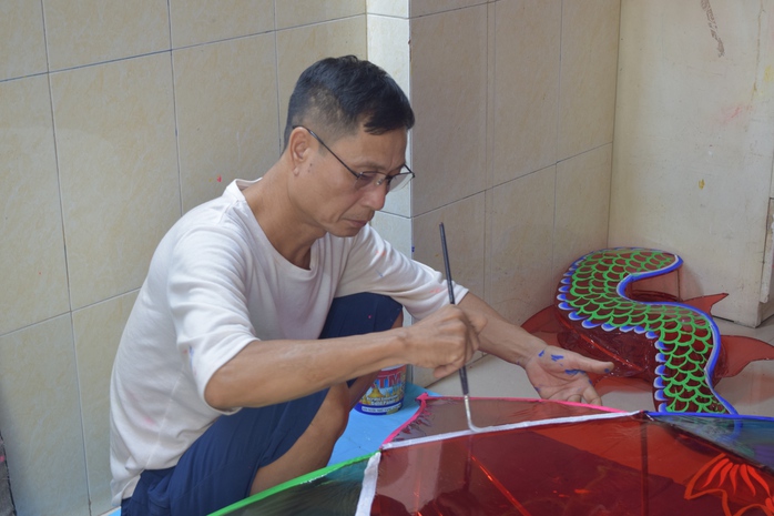 Làng lồng đèn Phú Bình rực sáng mùa trung thu - Ảnh 10.