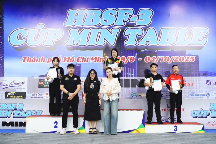 Bao Phương Vinh lần đầu đăng quang carom ba băng HBSF Tour - Ảnh 4.