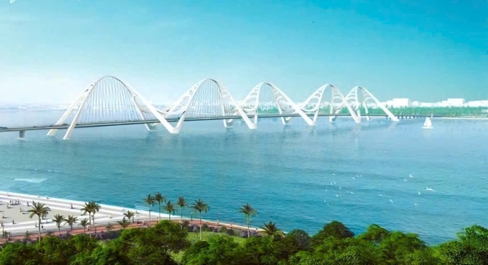 Cầu vượt biển vịnh Rạch Giá sẽ là biểu tượng mới của bên bờ biển Tây - Ảnh 2.