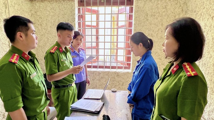 Khởi tố Nông Thị Thu Thuỷ, người chuyên kêu gọi từ thiện trên mạng xã hội - Ảnh 1.