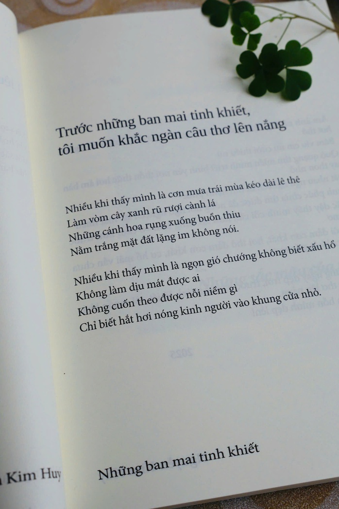 Hạt mầm thơ trên đồng lúa chín trường ca - Ảnh 2.