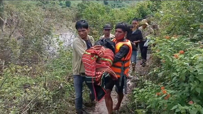 Tìm thấy thi thể bé gái 10 tuổi ở Gia Lai sau 2 ngày mất tích - Ảnh 1.