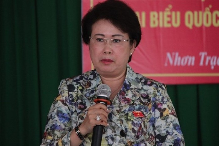 Khởi tố cựu phó chủ tịch UBND tỉnh Đồng Nai Phan Thị Mỹ Thanh - Ảnh 1.