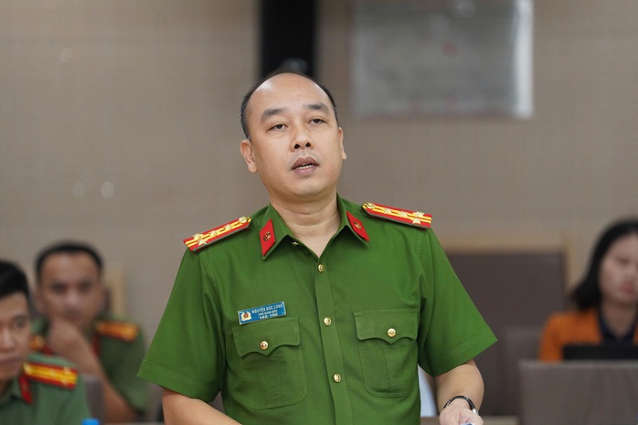  Công an xác minh dự án tiền số AntEx có vốn góp của Shark Bình - Ảnh 1.