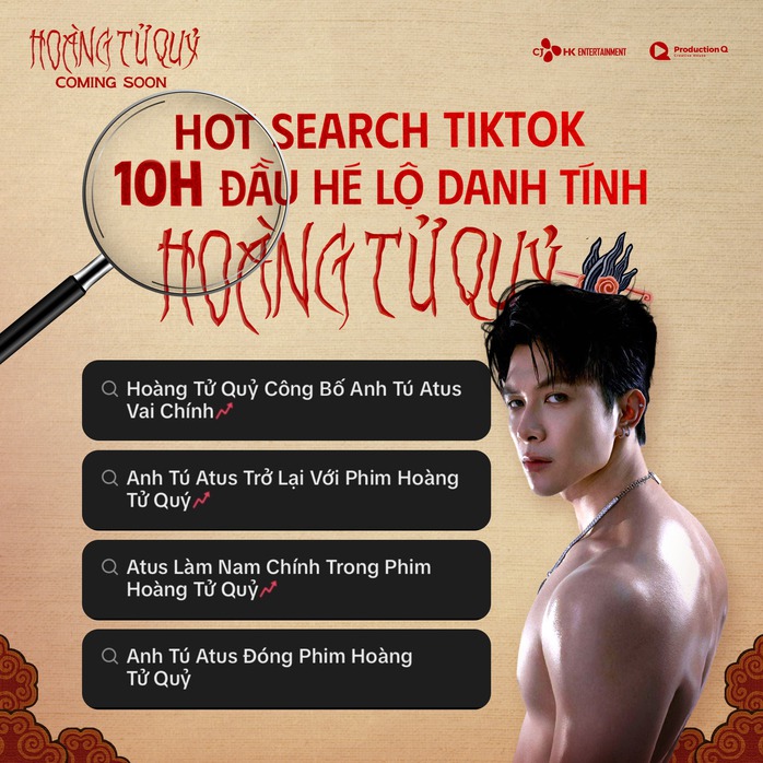 Anh Tú Atus mặc long bào, quỷ dị ghê rợn - Ảnh 4.