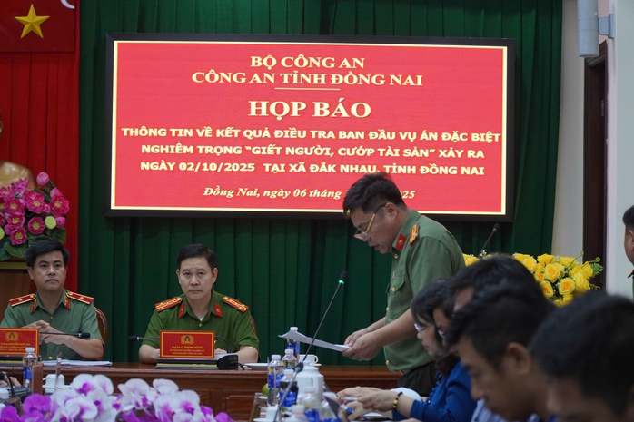Khởi tố Lê Sỹ Tùng sát hại 3 người trong gia đình ở Đồng Nai - Ảnh 2.