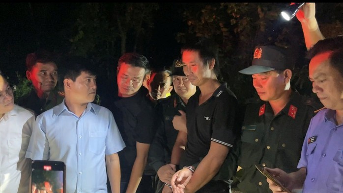 Lê Sỹ Tùng bị bắt sau vụ bắn chết 3 người ở Đồng Nai gây chấn động - Ảnh 2.