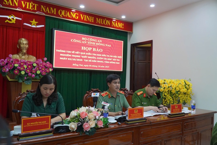 Lê Sỹ Tùng bị bắt sau vụ bắn chết 3 người ở Đồng Nai gây chấn động - Ảnh 1.
