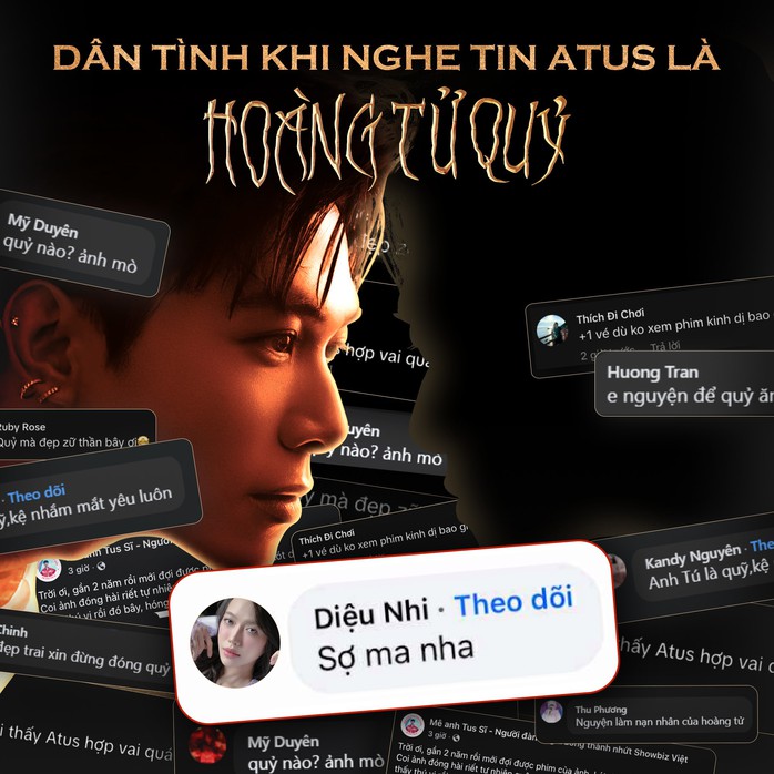 Anh Tú Atus mặc long bào, quỷ dị ghê rợn - Ảnh 5.