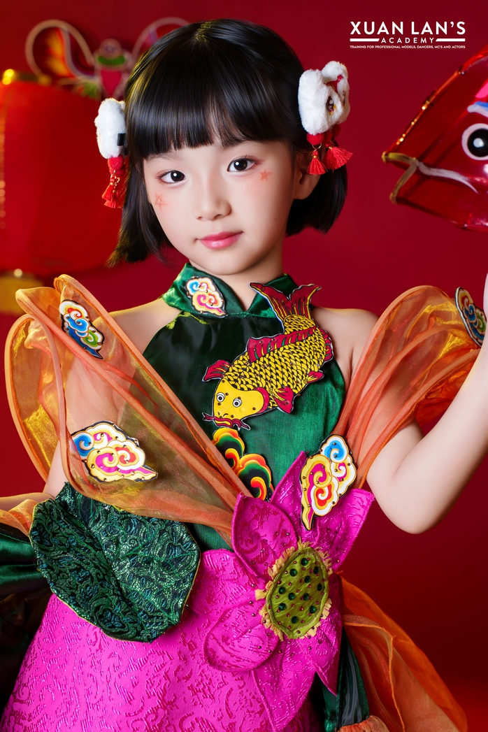 Trò cưng Xuân Lan, Nhã Tâm duyên dáng và trong veo   - Ảnh 1.