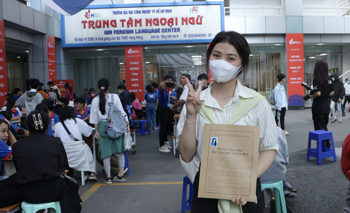 Trường ĐH Công nghiệp TP HCM "nhá hàng" phương thức tuyển sinh mới - Ảnh 1.