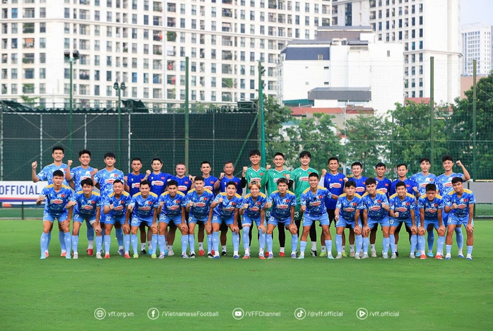 Vadim Nguyễn tạo ấn tượng trong lần đầu lên tuyển U23 Việt Nam - Ảnh 4.