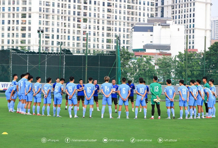 Vadim Nguyễn tạo ấn tượng trong lần đầu lên tuyển U23 Việt Nam - Ảnh 2.