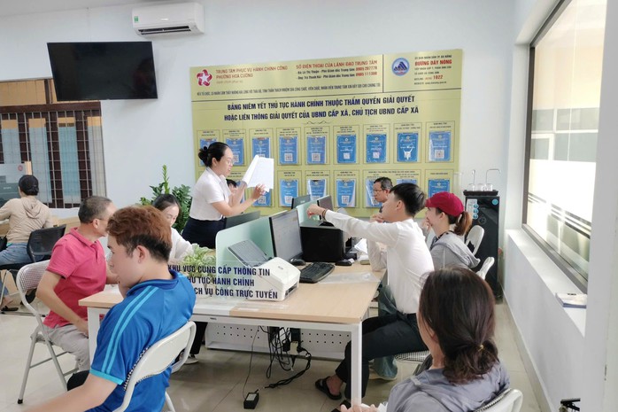 Tiện ích miễn phí Đà Nẵng Phục vụ người dân tại các Trung tâm hành chính công - Ảnh 1.