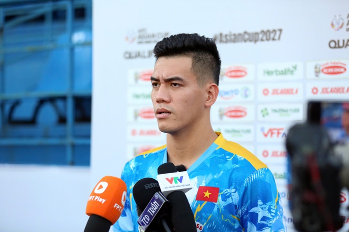 Tiến Linh lên tiếng về việc Malaysia có thể bị loại khỏi Asian Cup 2027 - Ảnh 1.