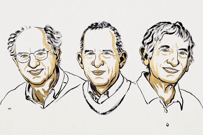 Một hệ thống đại học Mỹ có 3 người nhận Nobel Vật lý 2025 - Ảnh 1.