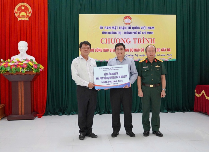 Hạn chế thấp nhất thiệt hại do mưa lũ - Ảnh 1.