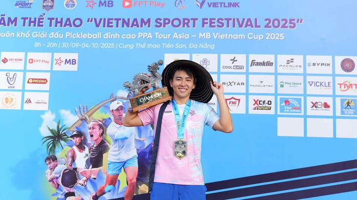 Phúc Huỳnh: Top 14 thế giới và kỷ lục mới tại PPA Tour Asia - Ảnh 3.