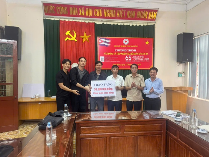 Phim có Lê Khánh, Quốc Trường tích cực hoạt động cộng đồng - Ảnh 2.