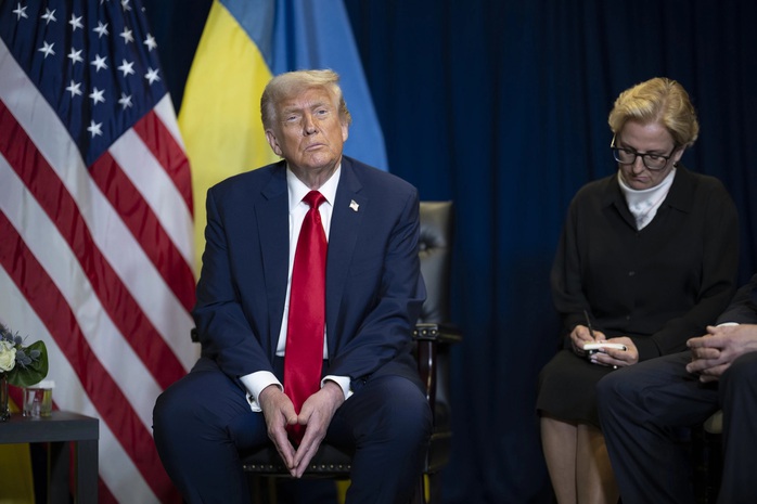 Tổng thống Donald Trump “có quyết định” về tên lửa Tomahawk - Ảnh 1.