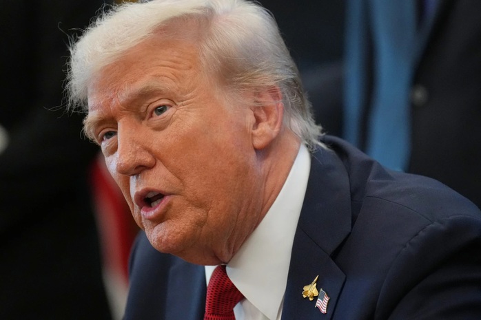 Chính phủ Mỹ đóng cửa: Tổng thống Donald Trump ra điều kiện mới - Ảnh 1.