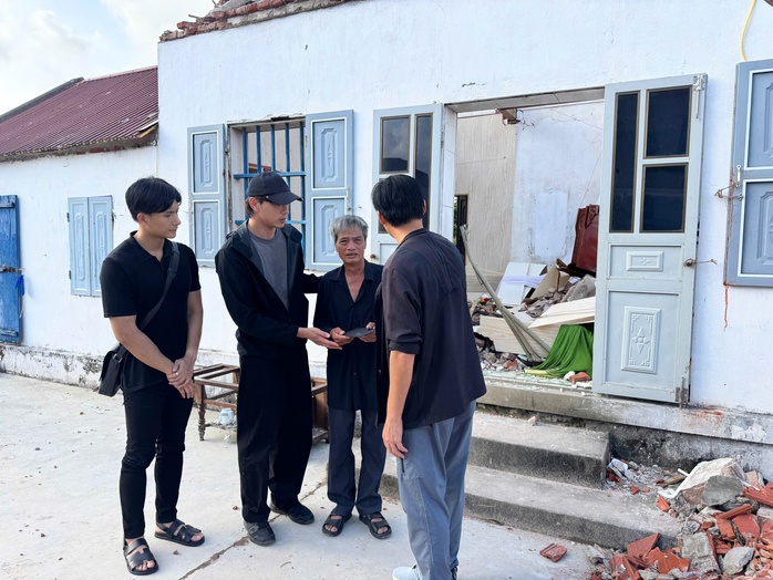 Phim có Lê Khánh, Quốc Trường tích cực hoạt động cộng đồng - Ảnh 5.